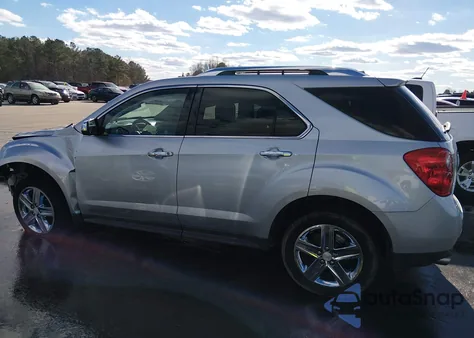 2015 Chevrolet Equinox Ltz из США, поврежденный, VIN 2GNFLHE35F6386098